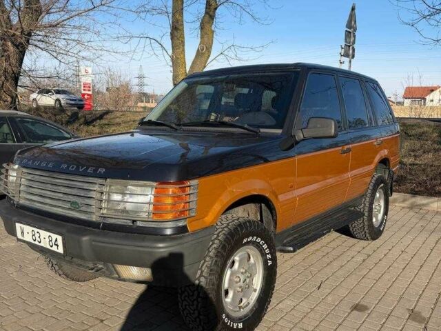 Бежевый Ленд Ровер Рендж Ровер, объемом двигателя 2.5 л и пробегом 340 тыс. км за 3850 $, фото 4 на Automoto.ua