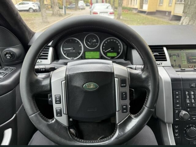 Бежевый Ленд Ровер Рендж Ровер, объемом двигателя 3 л и пробегом 245 тыс. км за 6850 $, фото 7 на Automoto.ua