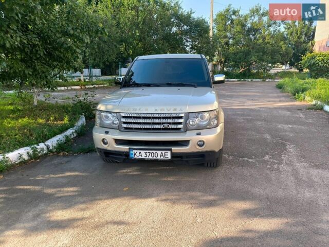 Бежевий Ленд Ровер Рендж Ровер, об'ємом двигуна 4.2 л та пробігом 233 тис. км за 7300 $, фото 4 на Automoto.ua