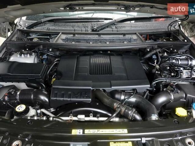 Бежевый Ленд Ровер Рендж Ровер, объемом двигателя 4.37 л и пробегом 215 тыс. км за 25000 $, фото 7 на Automoto.ua