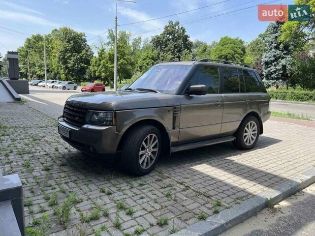Бежевый Ленд Ровер Рендж Ровер, объемом двигателя 4.37 л и пробегом 215 тыс. км за 25000 $, фото 10 на Automoto.ua