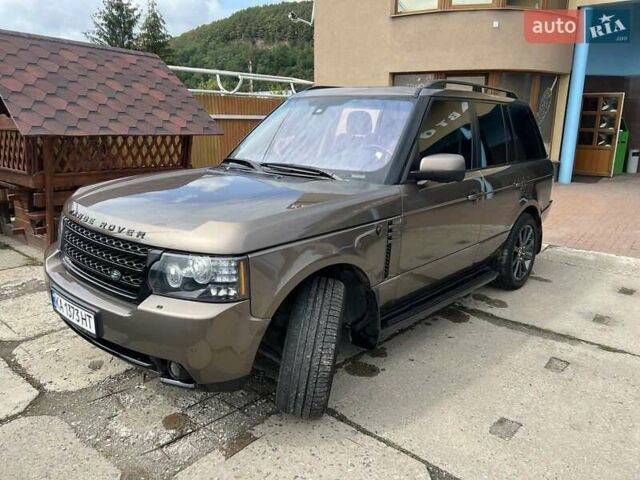 Бежевый Ленд Ровер Рендж Ровер, объемом двигателя 4.37 л и пробегом 215 тыс. км за 25000 $, фото 3 на Automoto.ua
