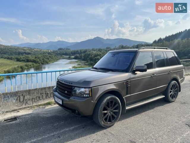 Бежевый Ленд Ровер Рендж Ровер, объемом двигателя 4.37 л и пробегом 215 тыс. км за 25000 $, фото 2 на Automoto.ua