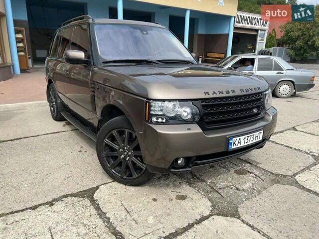Бежевый Ленд Ровер Рендж Ровер, объемом двигателя 4.37 л и пробегом 215 тыс. км за 25000 $, фото 8 на Automoto.ua
