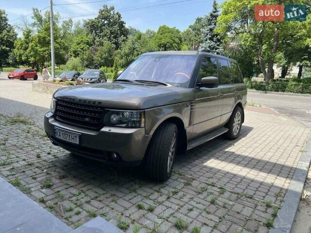 Бежевый Ленд Ровер Рендж Ровер, объемом двигателя 4.37 л и пробегом 215 тыс. км за 25000 $, фото 9 на Automoto.ua