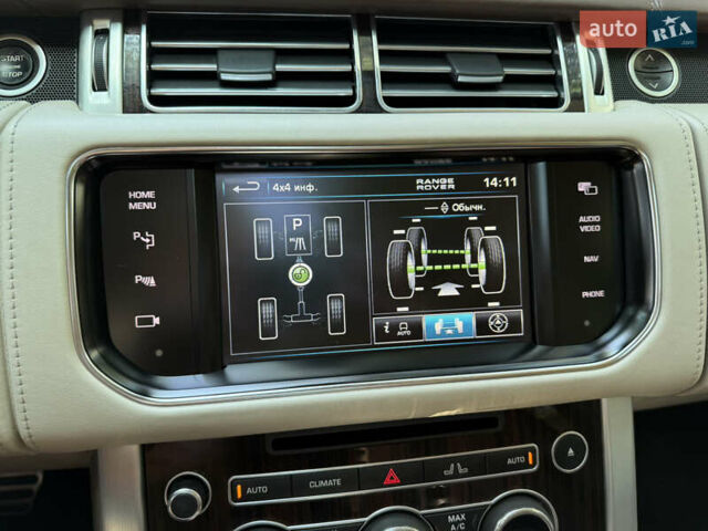 Бежевый Ленд Ровер Рендж Ровер, объемом двигателя 4.4 л и пробегом 208 тыс. км за 39777 $, фото 100 на Automoto.ua