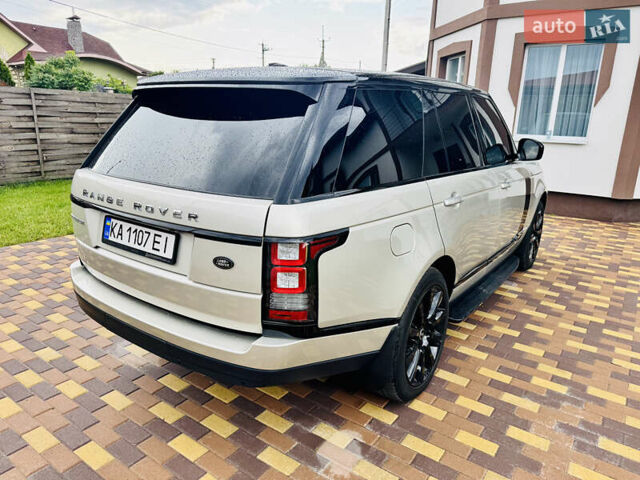 Бежевый Ленд Ровер Рендж Ровер, объемом двигателя 3 л и пробегом 182 тыс. км за 29999 $, фото 5 на Automoto.ua