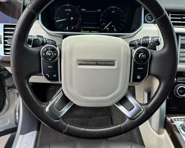 Бежевый Ленд Ровер Рендж Ровер, объемом двигателя 2.99 л и пробегом 216 тыс. км за 25900 $, фото 14 на Automoto.ua