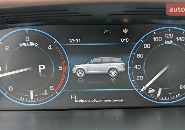 Бежевий Ленд Ровер Рендж Ровер, об'ємом двигуна 4.4 л та пробігом 208 тис. км за 36900 $, фото 76 на Automoto.ua