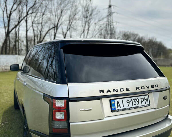 Бежевий Ленд Ровер Рендж Ровер, об'ємом двигуна 5 л та пробігом 170 тис. км за 35000 $, фото 8 на Automoto.ua