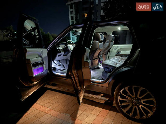 Бежевый Ленд Ровер Рендж Ровер, объемом двигателя 4.4 л и пробегом 208 тыс. км за 39777 $, фото 122 на Automoto.ua