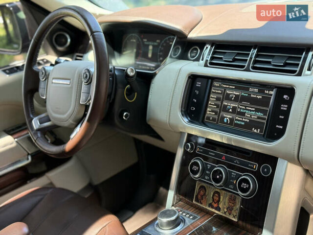 Бежевый Ленд Ровер Рендж Ровер, объемом двигателя 4.4 л и пробегом 208 тыс. км за 37750 $, фото 69 на Automoto.ua