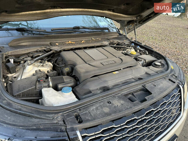 Бежевий Ленд Ровер Рендж Ровер, об'ємом двигуна 4.4 л та пробігом 217 тис. км за 30500 $, фото 35 на Automoto.ua