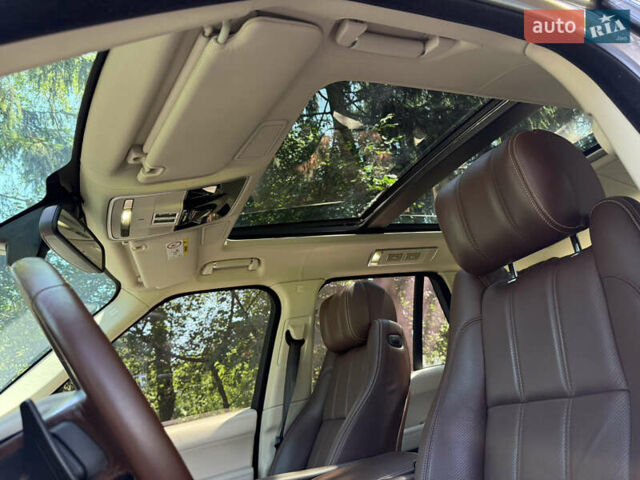 Бежевый Ленд Ровер Рендж Ровер, объемом двигателя 4.4 л и пробегом 208 тыс. км за 39777 $, фото 57 на Automoto.ua