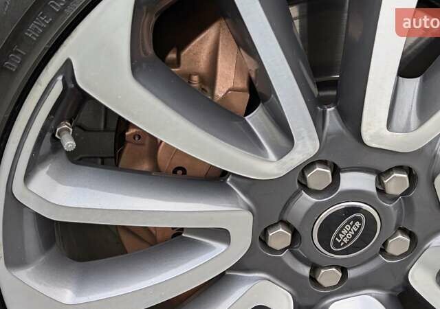 Бежевий Ленд Ровер Рендж Ровер, об'ємом двигуна 4.4 л та пробігом 208 тис. км за 36900 $, фото 102 на Automoto.ua