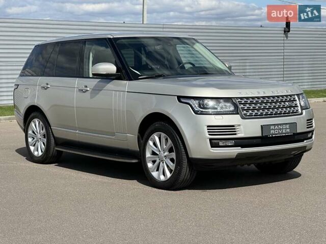 Бежевый Ленд Ровер Рендж Ровер, объемом двигателя 2.99 л и пробегом 216 тыс. км за 25900 $, фото 8 на Automoto.ua