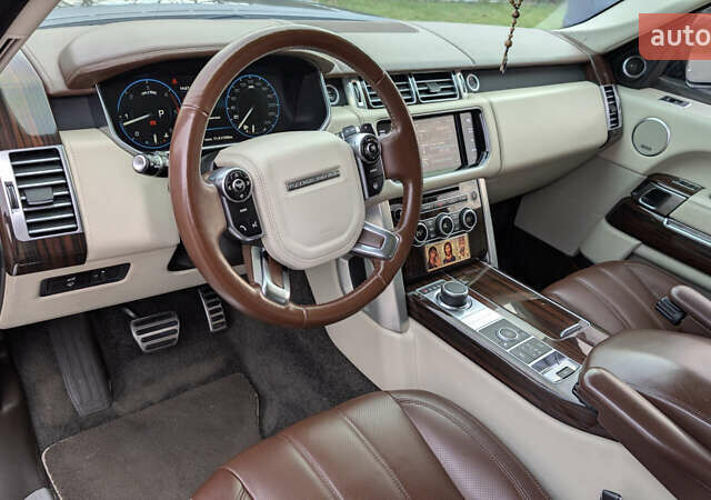 Бежевый Ленд Ровер Рендж Ровер, объемом двигателя 4.4 л и пробегом 208 тыс. км за 37750 $, фото 14 на Automoto.ua