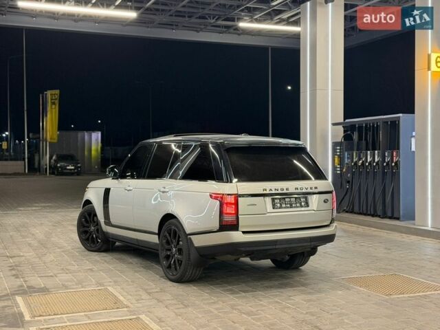 Бежевый Ленд Ровер Рендж Ровер, объемом двигателя 5 л и пробегом 170 тыс. км за 32000 $, фото 7 на Automoto.ua