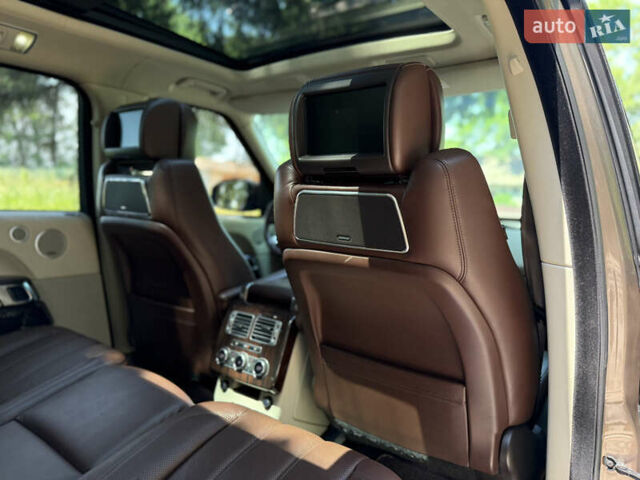Бежевый Ленд Ровер Рендж Ровер, объемом двигателя 4.4 л и пробегом 208 тыс. км за 39777 $, фото 75 на Automoto.ua