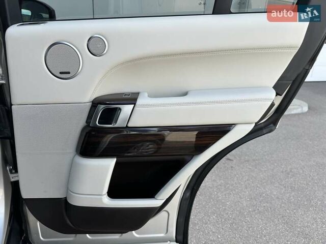 Бежевый Ленд Ровер Рендж Ровер, объемом двигателя 2.99 л и пробегом 216 тыс. км за 25900 $, фото 26 на Automoto.ua