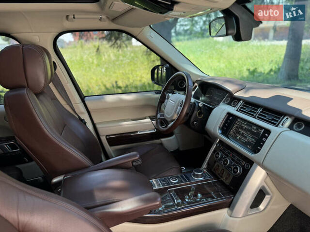 Бежевый Ленд Ровер Рендж Ровер, объемом двигателя 4.4 л и пробегом 208 тыс. км за 39777 $, фото 84 на Automoto.ua