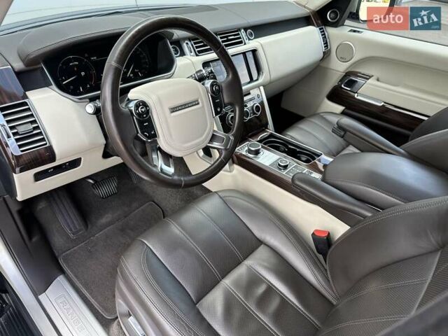 Бежевый Ленд Ровер Рендж Ровер, объемом двигателя 2.99 л и пробегом 216 тыс. км за 25900 $, фото 10 на Automoto.ua