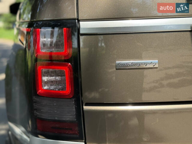 Бежевый Ленд Ровер Рендж Ровер, объемом двигателя 4.4 л и пробегом 208 тыс. км за 39777 $, фото 34 на Automoto.ua