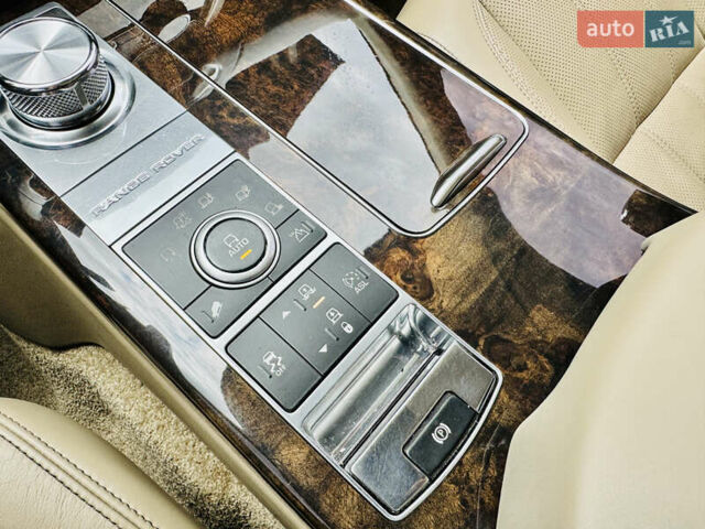 Бежевый Ленд Ровер Рендж Ровер, объемом двигателя 3 л и пробегом 182 тыс. км за 29999 $, фото 34 на Automoto.ua