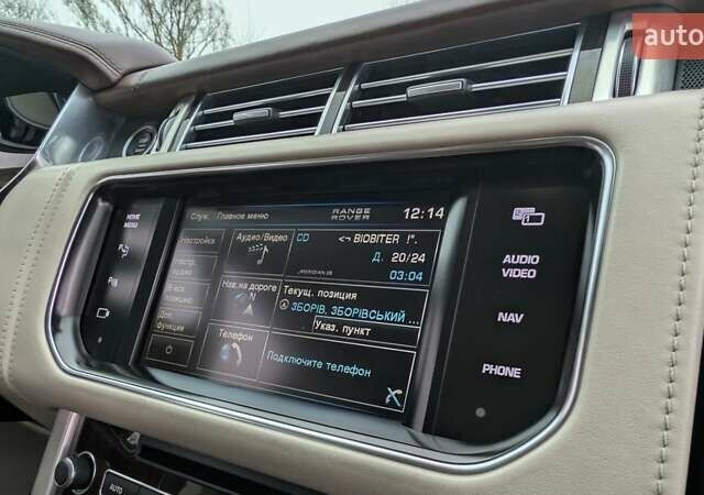 Бежевий Ленд Ровер Рендж Ровер, об'ємом двигуна 4.4 л та пробігом 208 тис. км за 36900 $, фото 43 на Automoto.ua