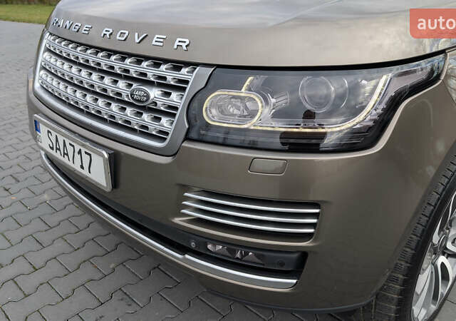 Бежевый Ленд Ровер Рендж Ровер, объемом двигателя 4.4 л и пробегом 208 тыс. км за 37750 $, фото 11 на Automoto.ua