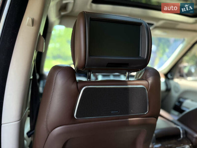 Бежевый Ленд Ровер Рендж Ровер, объемом двигателя 4.4 л и пробегом 208 тыс. км за 37750 $, фото 61 на Automoto.ua