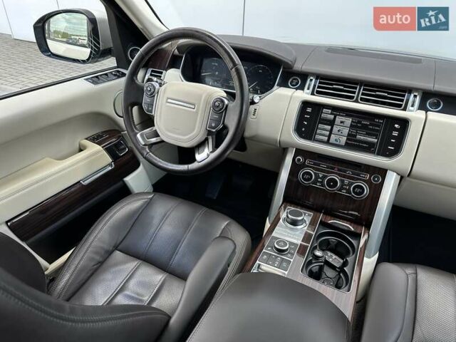 Бежевый Ленд Ровер Рендж Ровер, объемом двигателя 2.99 л и пробегом 216 тыс. км за 25900 $, фото 23 на Automoto.ua