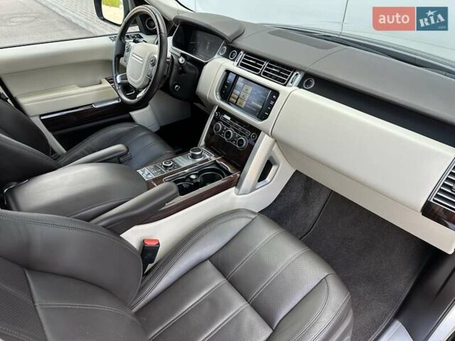 Бежевый Ленд Ровер Рендж Ровер, объемом двигателя 2.99 л и пробегом 216 тыс. км за 25900 $, фото 28 на Automoto.ua