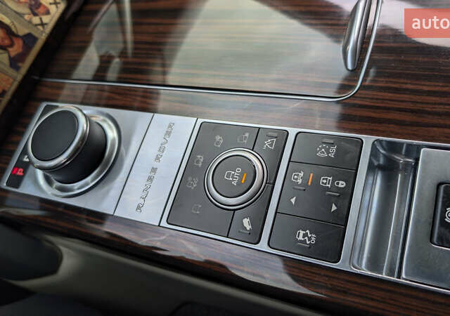 Бежевый Ленд Ровер Рендж Ровер, объемом двигателя 4.4 л и пробегом 208 тыс. км за 37750 $, фото 26 на Automoto.ua