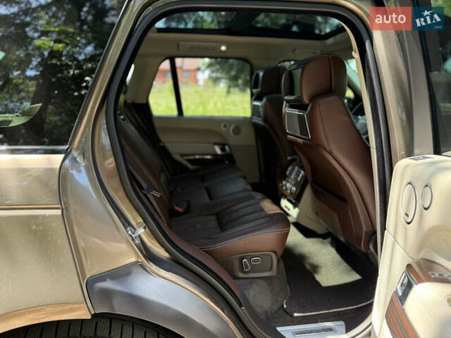 Бежевый Ленд Ровер Рендж Ровер, объемом двигателя 4.4 л и пробегом 208 тыс. км за 39777 $, фото 71 на Automoto.ua