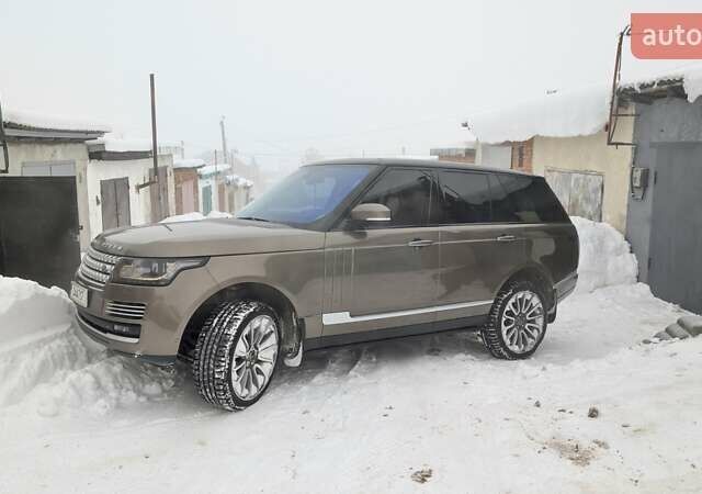 Бежевий Ленд Ровер Рендж Ровер, об'ємом двигуна 4.4 л та пробігом 208 тис. км за 36900 $, фото 101 на Automoto.ua