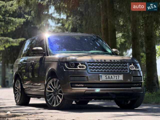 Бежевый Ленд Ровер Рендж Ровер, объемом двигателя 4.4 л и пробегом 208 тыс. км за 39900 $, фото 6 на Automoto.ua