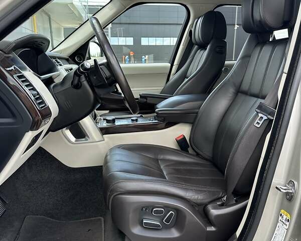 Бежевый Ленд Ровер Рендж Ровер, объемом двигателя 2.99 л и пробегом 216 тыс. км за 25900 $, фото 13 на Automoto.ua