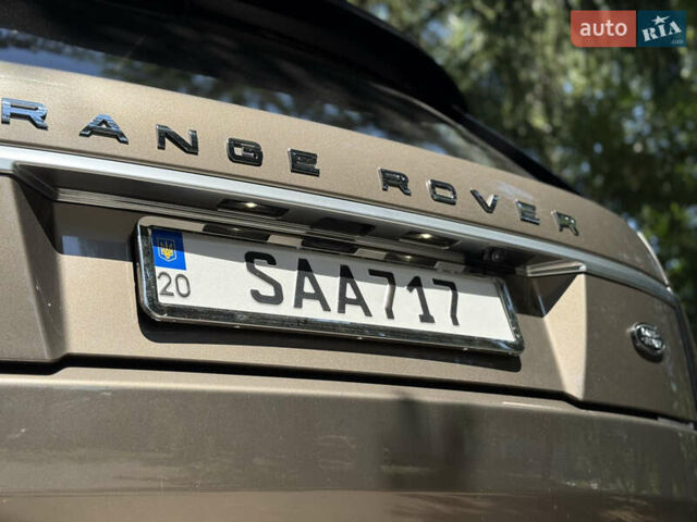 Бежевый Ленд Ровер Рендж Ровер, объемом двигателя 4.4 л и пробегом 208 тыс. км за 39777 $, фото 35 на Automoto.ua