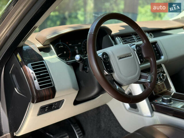 Бежевый Ленд Ровер Рендж Ровер, объемом двигателя 4.4 л и пробегом 208 тыс. км за 39777 $, фото 15 на Automoto.ua