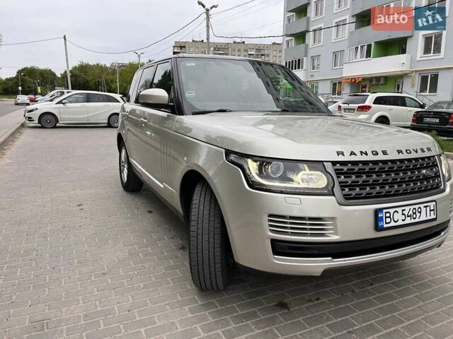 Бежевий Ленд Ровер Рендж Ровер, об'ємом двигуна 3 л та пробігом 277 тис. км за 33000 $, фото 4 на Automoto.ua