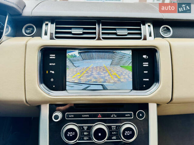 Бежевый Ленд Ровер Рендж Ровер, объемом двигателя 3 л и пробегом 182 тыс. км за 29999 $, фото 39 на Automoto.ua