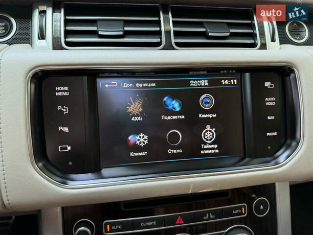 Бежевый Ленд Ровер Рендж Ровер, объемом двигателя 4.4 л и пробегом 208 тыс. км за 39777 $, фото 97 на Automoto.ua