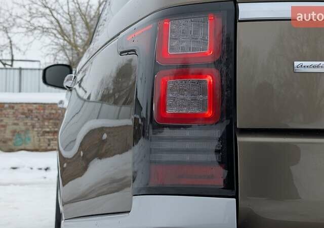 Бежевий Ленд Ровер Рендж Ровер, об'ємом двигуна 4.4 л та пробігом 208 тис. км за 36900 $, фото 96 на Automoto.ua