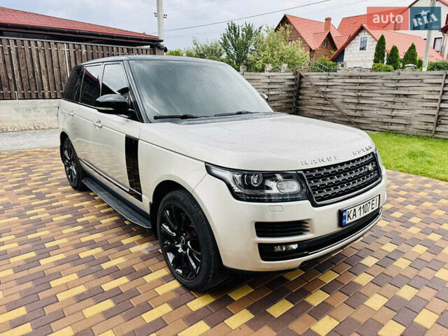 Бежевый Ленд Ровер Рендж Ровер, объемом двигателя 3 л и пробегом 182 тыс. км за 29999 $, фото 2 на Automoto.ua