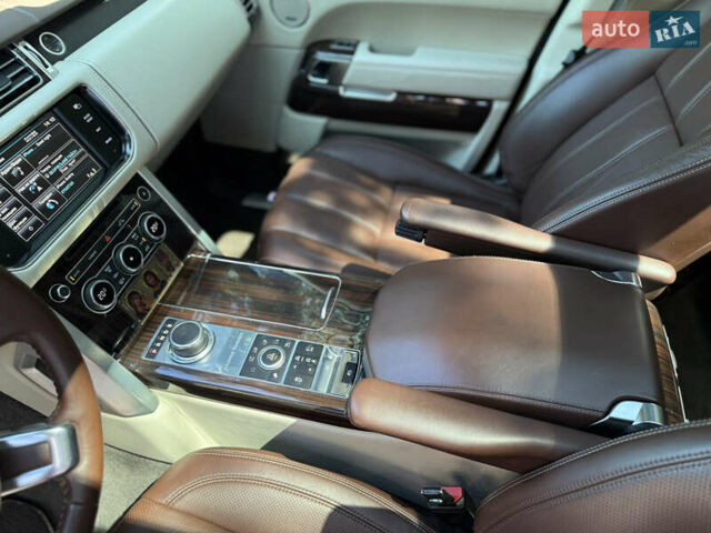 Бежевый Ленд Ровер Рендж Ровер, объемом двигателя 4.4 л и пробегом 208 тыс. км за 37750 $, фото 72 на Automoto.ua