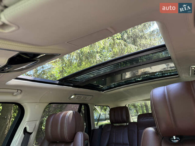 Бежевый Ленд Ровер Рендж Ровер, объемом двигателя 4.4 л и пробегом 208 тыс. км за 37750 $, фото 80 на Automoto.ua