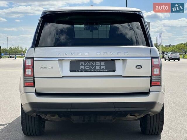 Бежевый Ленд Ровер Рендж Ровер, объемом двигателя 2.99 л и пробегом 216 тыс. км за 25900 $, фото 5 на Automoto.ua