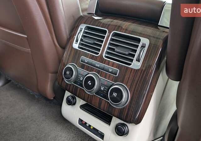 Бежевий Ленд Ровер Рендж Ровер, об'ємом двигуна 4.4 л та пробігом 208 тис. км за 36900 $, фото 29 на Automoto.ua