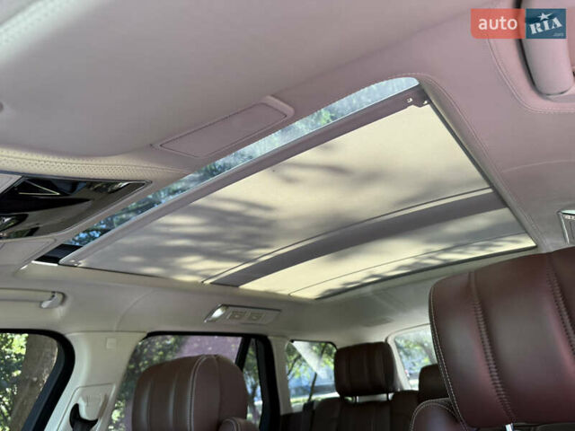 Бежевый Ленд Ровер Рендж Ровер, объемом двигателя 4.4 л и пробегом 208 тыс. км за 37750 $, фото 79 на Automoto.ua